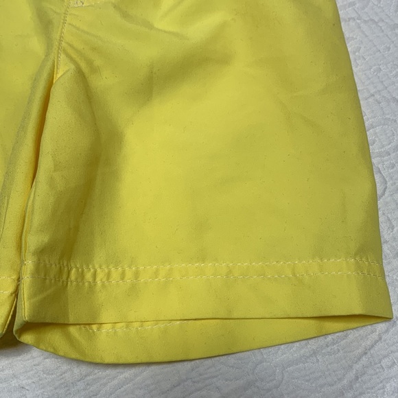 2-3T (4/$20) Bright Yellow Swim Trunks by M&S - Picture 2 of 14